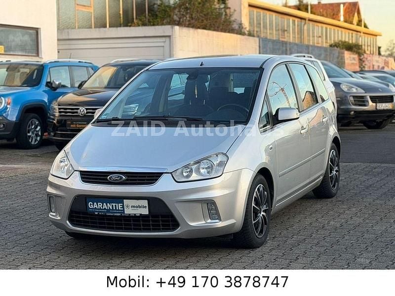 Gebraucht Ford C-MAX Titanium 145 PS (106 kW) 2009 Silber Van / Kleinbus
