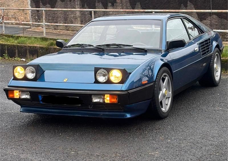 Gebraucht Ferrari Mondial 235 PS (172 kW) 1984 Blau Coupé