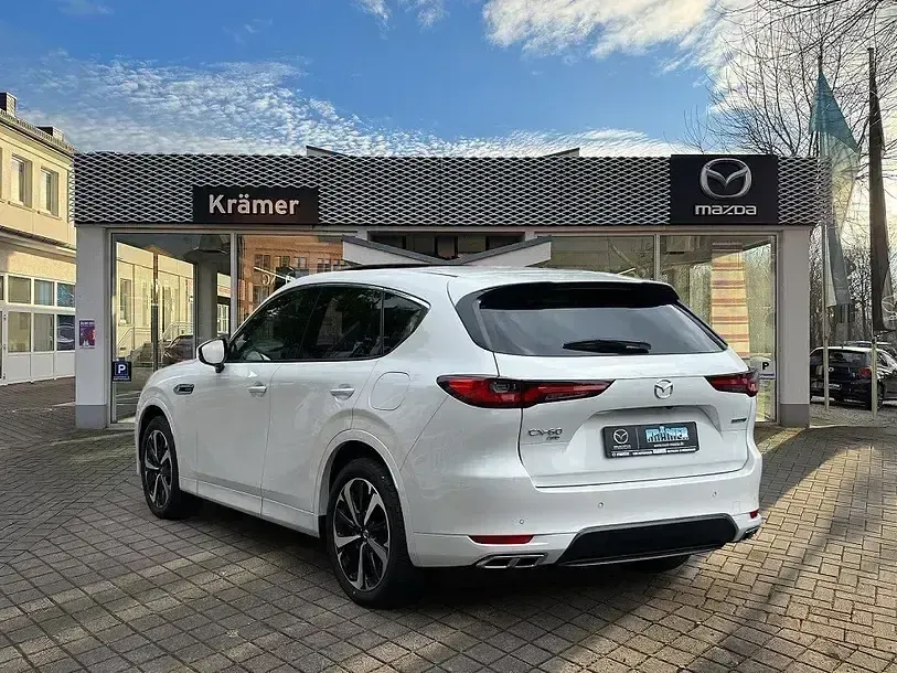 Gebraucht Mazda CX-60 Takumi-Line 328 PS (241 kW) 2023 Weiß SUV