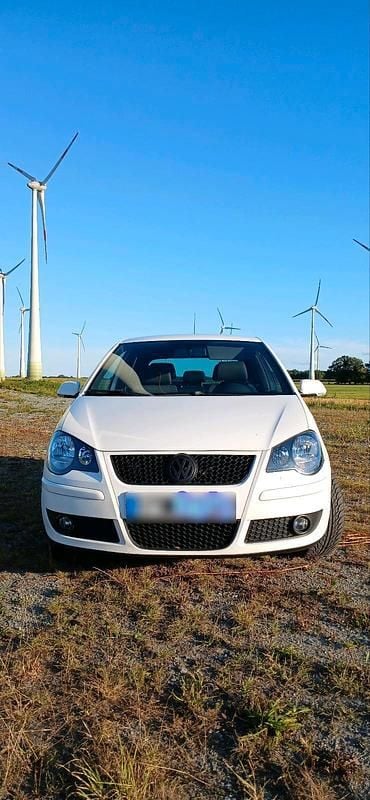 Gebraucht VW Polo 105 PS (77 kW) 2008 Weiß Kleinwagen