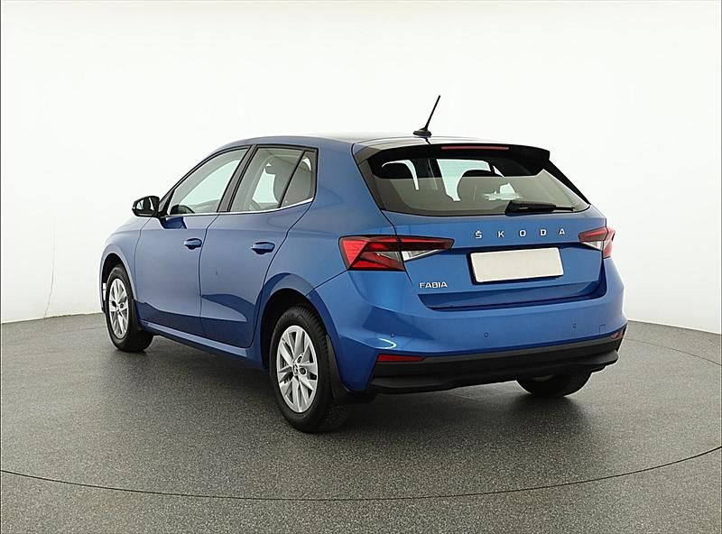 Gebraucht Skoda Fabia Style 110 PS (80 kW) 2021 Raceblau (metallic) Kleinwagen