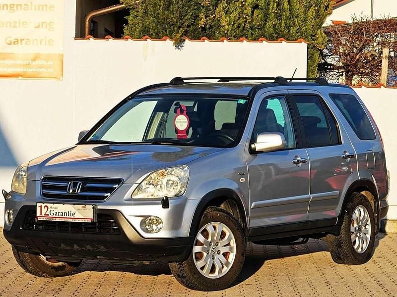 Satin silver m. Gebraucht 2006 Honda CR-V ES SUV | 4.190 € (Teuer) - Bild 1/4