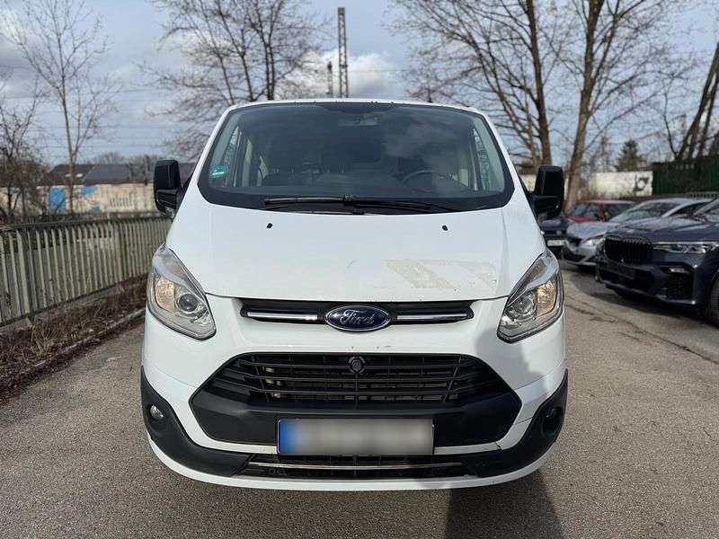 Occasion Ford Transit Custom 131 ch (96 kW) 2016 Blanc Monospace