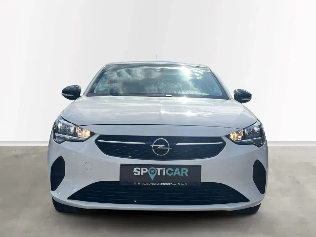 Gebraucht Opel Corsa Basis 75 PS (55 kW) 2023 Weiss Kleinwagen