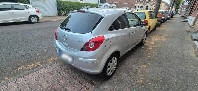 Gebraucht Opel Corsa 69 PS (50 kW) 2010 Grau Kleinwagen