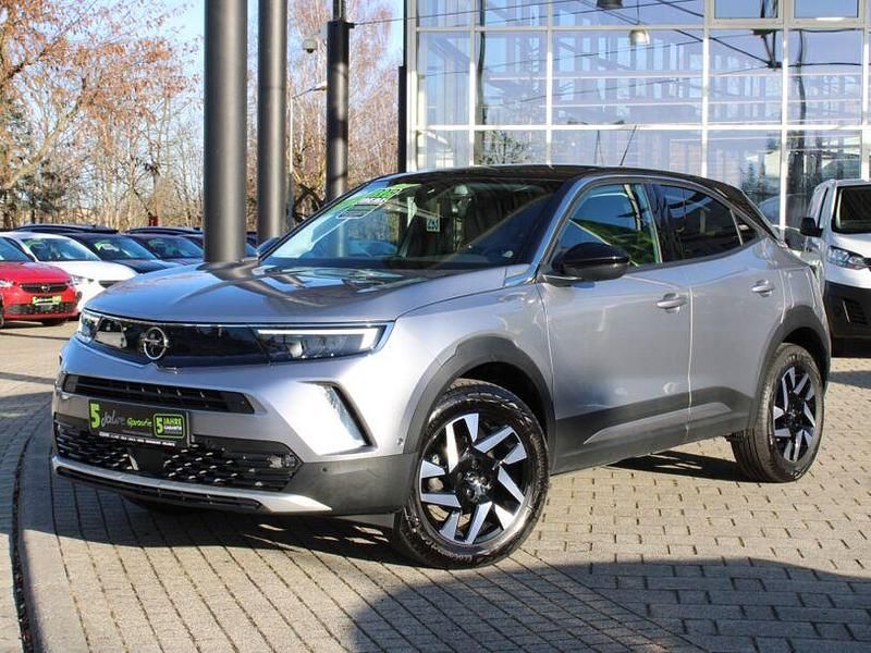 Gebraucht Opel Mokka Elegance 131 PS (96 kW) 2022 Kontrast grau SUV