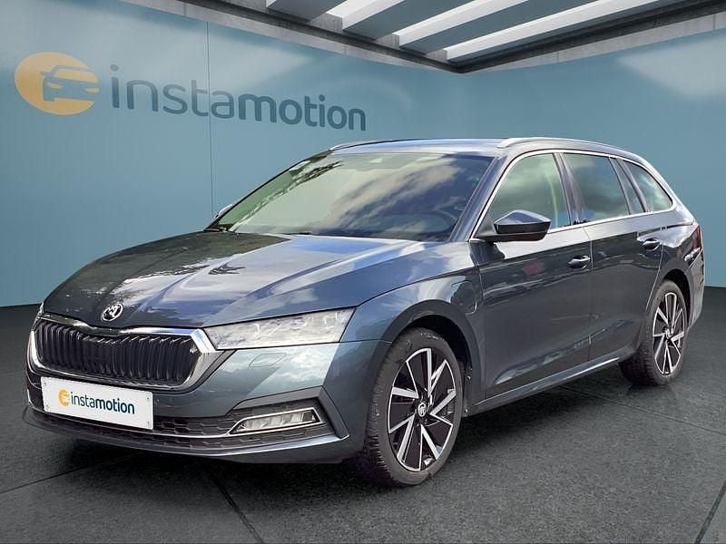 Grau Gebraucht 2021 Skoda Octavia Kombi | 21.549 € (Fairer Preis) - Bild 1/4