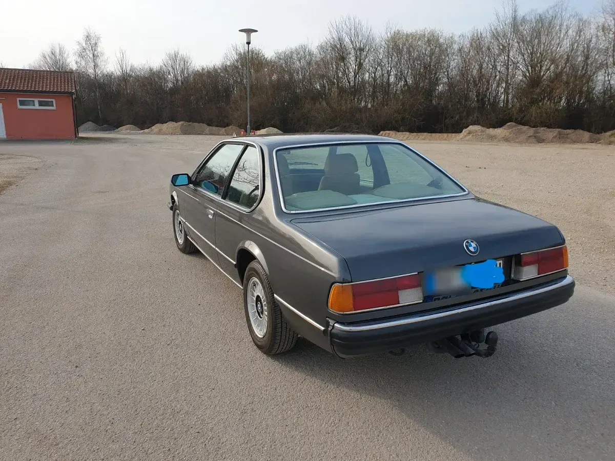 Gebraucht BMW 628 184 PS (135 kW) 1982 Grau Coupé