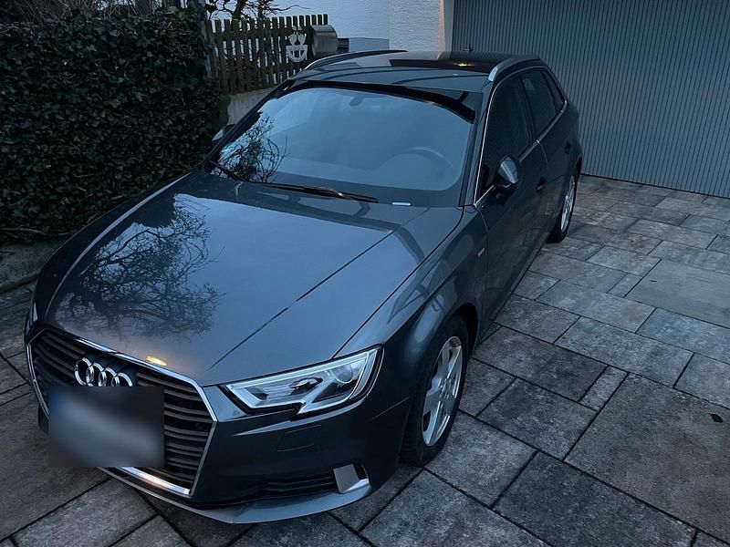 Gebraucht Audi A3 S-Line 150 PS (110 kW) 2018 Grau Limousine