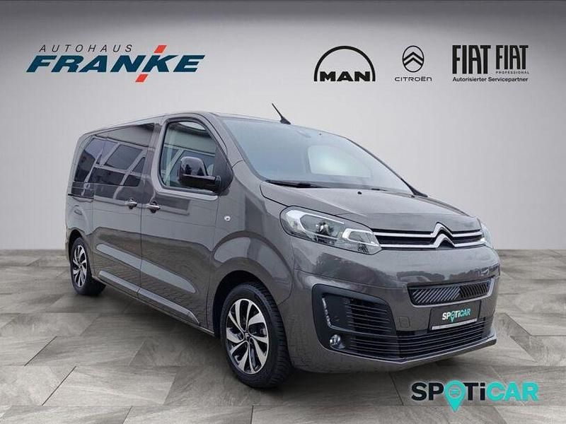 Platinumgrau metallic Gebraucht 2023 Citroën e-Spacetourer Business Class Van | 44.800 € (Teuer) - Bild 1/1