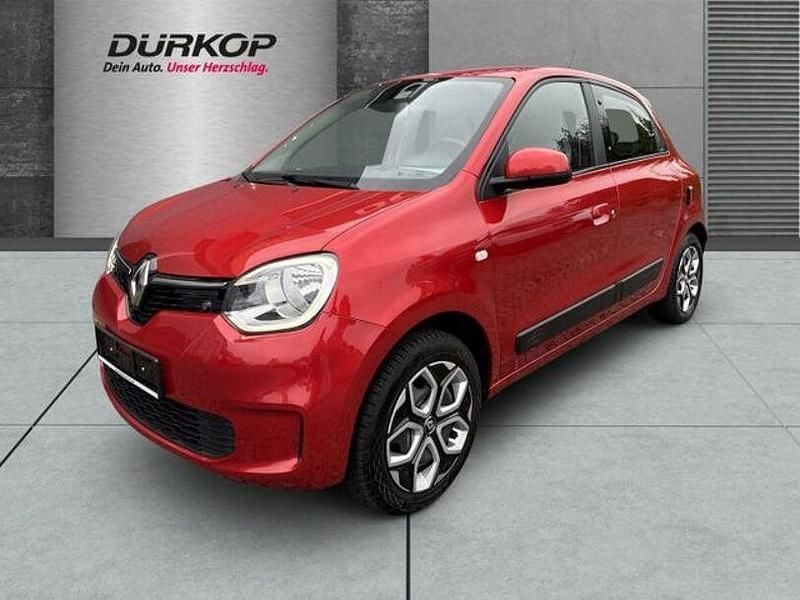 Rot Gebraucht 2020 Renault Twingo LIMITED Kleinwagen | 8.990 € (Guter Preis) - Bild 1/4
