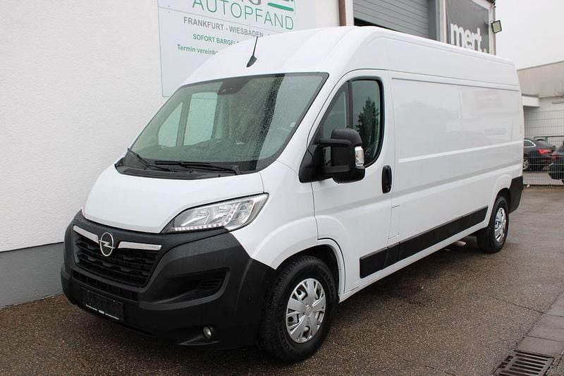 Casablancaweiss/glacier/arctic Gebraucht 2022 Opel Movano Edition Van | 11.990 € (Superpreis) - Bild 1/4