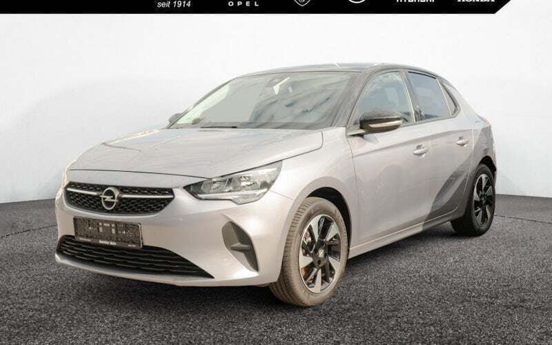 Grau Gebraucht 2021 Opel Corsa-e Edition Kleinwagen | 14.490 € (Guter Preis) - Bild 1/3