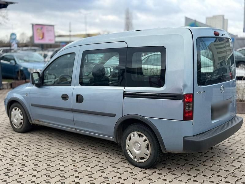 Gebraucht Opel Combo 75 PS (55 kW) 2008 Blau Van / Kleinbus
