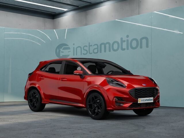 Rot Gebraucht 2021 Ford Puma ST-Line X SUV | 20.890 € (Etwas zu teuer) - Bild 1/2