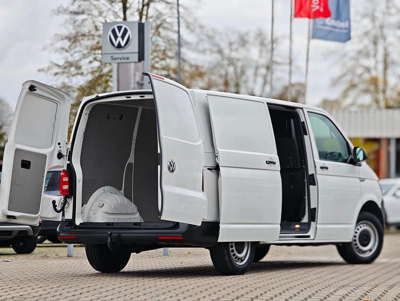 Gebraucht VW T6.1 150 PS (110 kW) 2019 Weiss Van