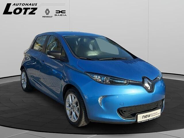 Gebraucht Renault Zoe Life 42 kW (58 PS) 2019 Blau Kleinwagen