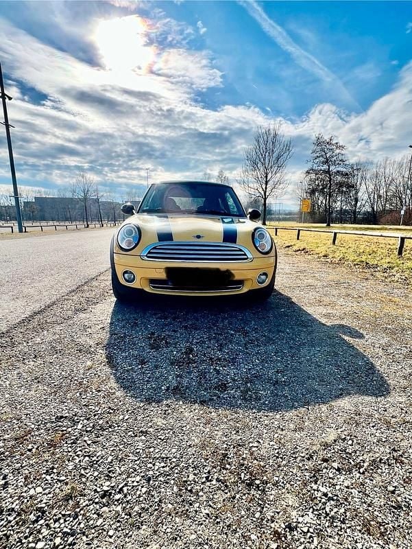 Gebraucht Mini Cooper Coupé 120 PS (88 kW) 2007 Gelb Coupé