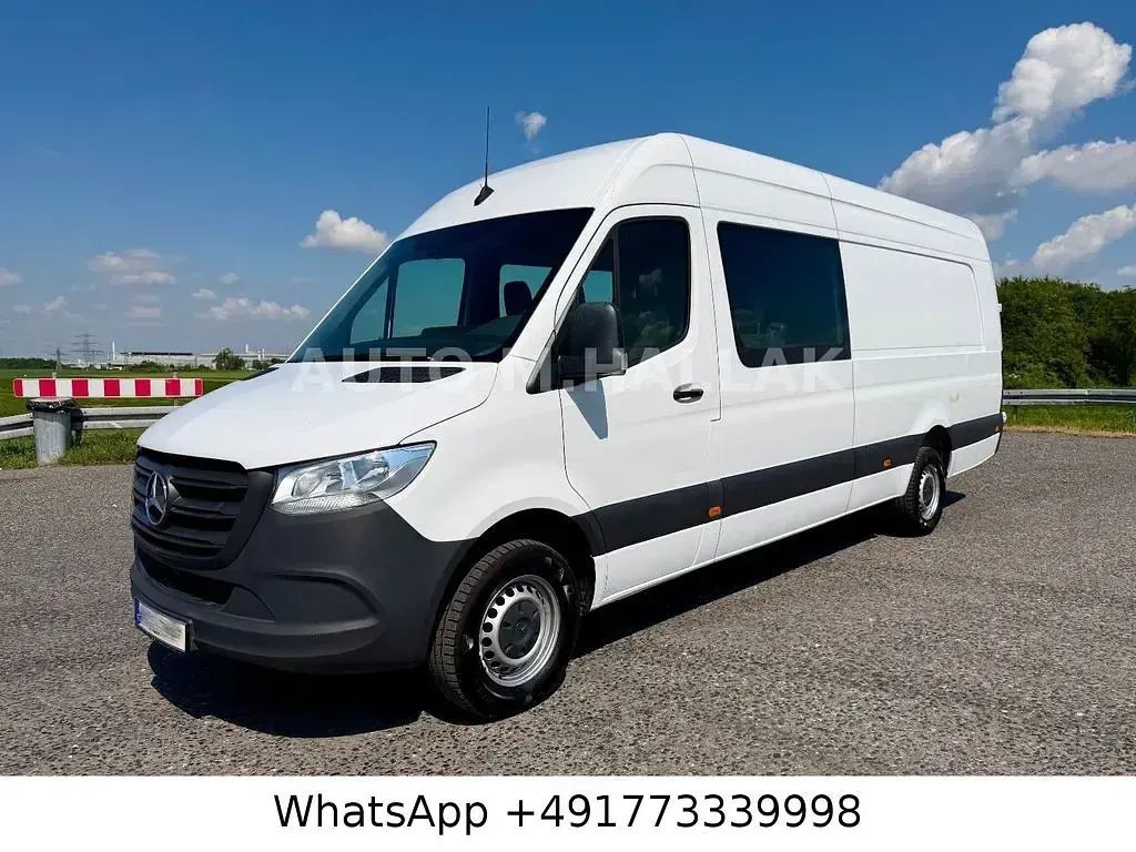Occasion Mercedes Sprinter 170 ch (125 kW) 2023 Blanc Van