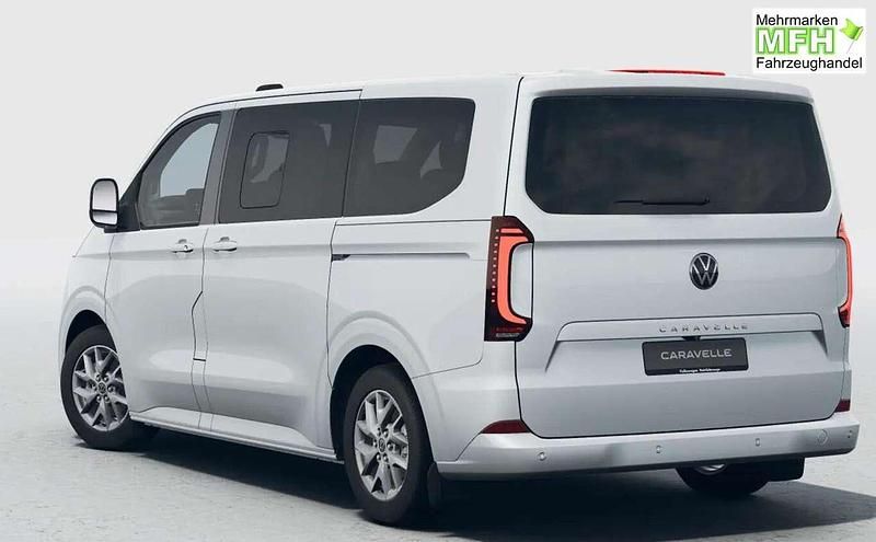Neu VW Caravelle Style 150 PS (110 kW) 2025 Clear white Van / Kleinbus