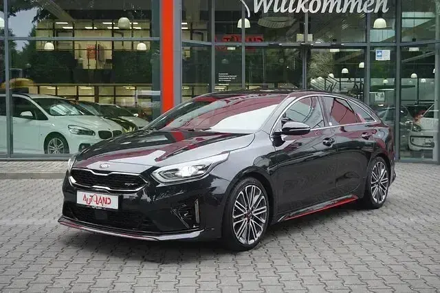 Gebraucht Kia ProCeed GT 204 PS (150 kW) 2019 Schwarz Kombi