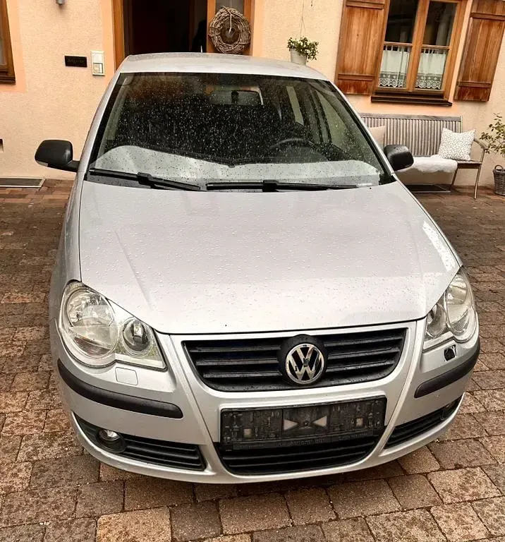 Gebraucht VW Polo Edition 80 PS (58 kW) 2007 Silber Kleinwagen