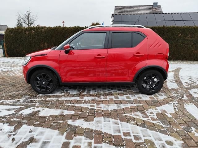 Gebraucht Suzuki Ignis Comfort+ 90 PS (66 kW) 2019 Rot Limousine