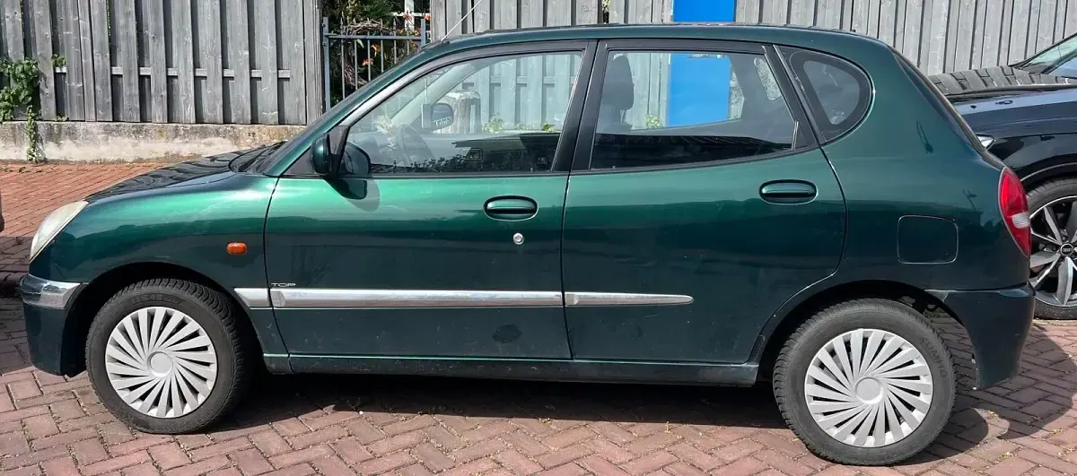 Gebraucht Daihatsu Sirion 2003 Grün Kleinwagen