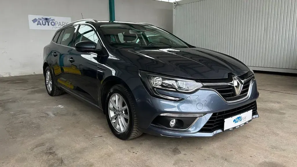Gebraucht Renault Mégane IV Play 101 PS (74 kW) 2018 Grau Limousine