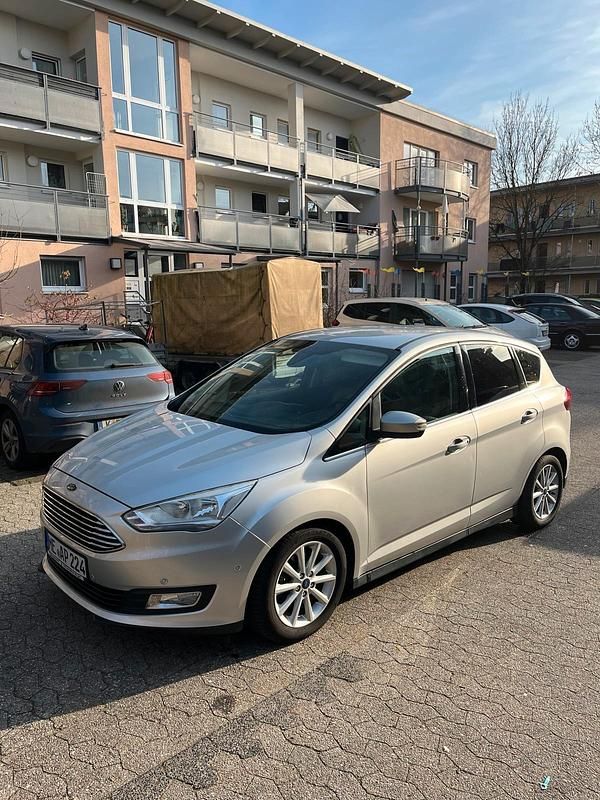 Usata Ford C-MAX 125 CV (91 kW) 2016 Argento Monovolume