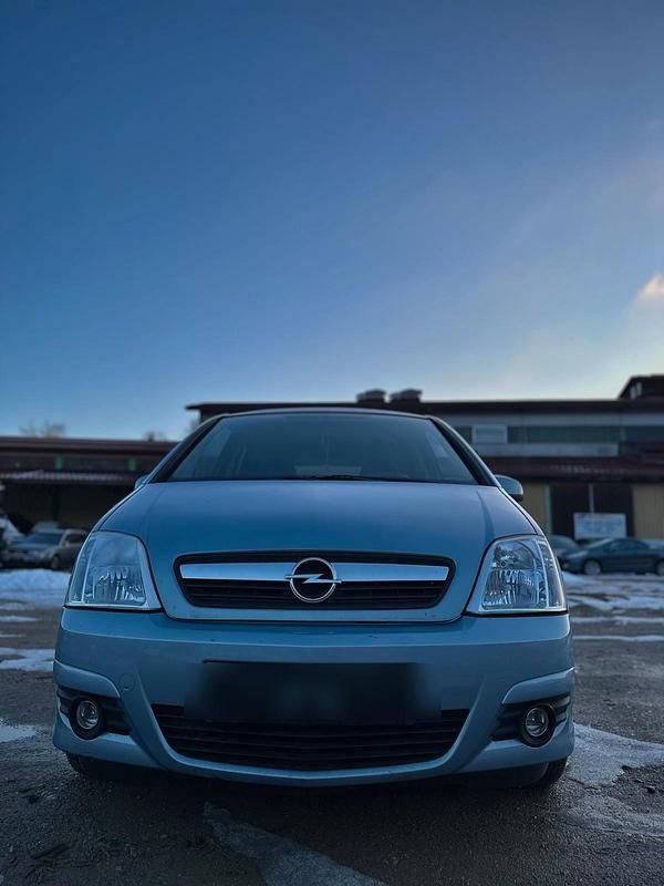 Gebraucht Opel Meriva 104 PS (76 kW) 2009 Van / Kleinbus