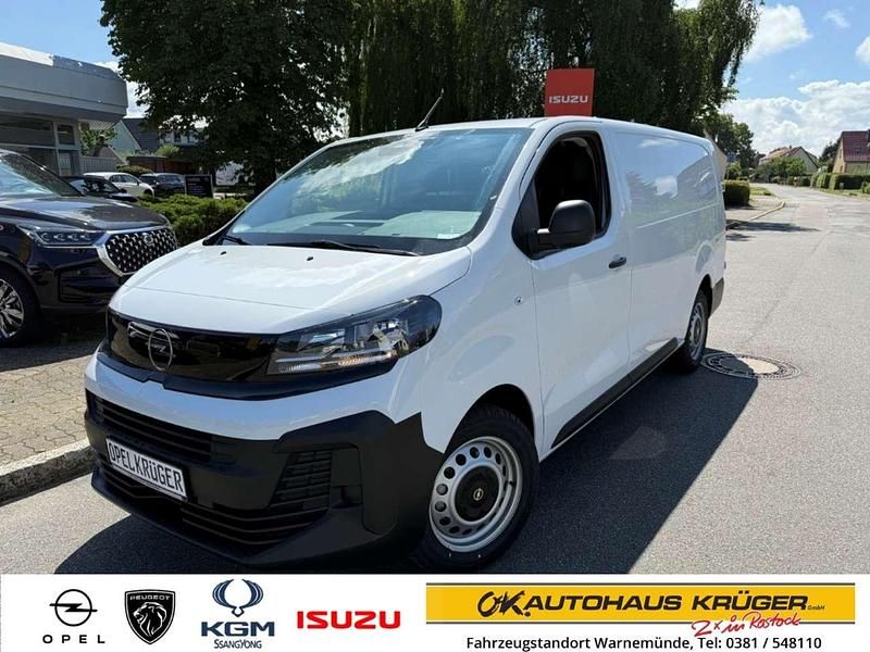 Weiß Neu 2025 Opel Vivaro Edition Van | 31.200 € (Fairer Preis) - Bild 1/4