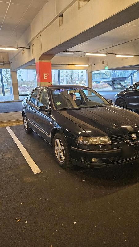 Gebraucht Seat Toledo 101 PS (74 kW) 2000 Schwarz Limousine