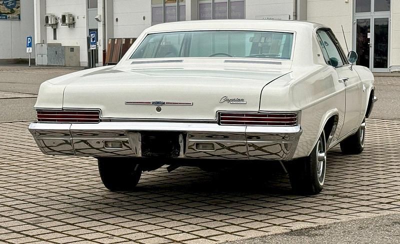 Gebraucht Chevrolet Coupé 274 PS (201 kW) 1966 Weiß Coupé
