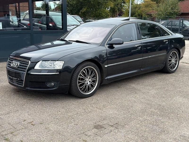 Schwarz Gebraucht 2004 Audi A8L Ambiente Limousine | 6.999 € (Guter Preis) - Bild 1/4