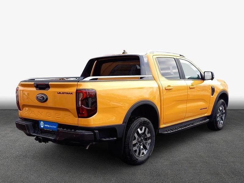 Neu Ford Ranger Wildtrack 188 PS (138 kW) 2026 Orange Pickup