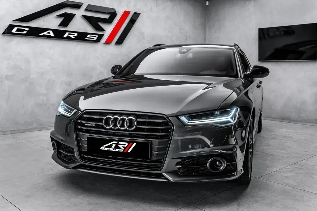 Brugt Audi A6 Competition 326 HK (239 kW) 2016 Grå Stationcar
