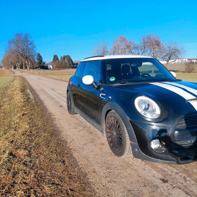 Gebraucht Mini Cooper S 192 PS (141 kW) 2014 Schwarz Kleinwagen