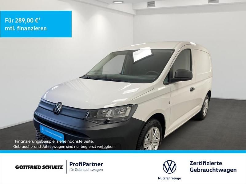 Gebraucht VW Caddy 116 PS (85 kW) 2024 Weiss Van / Kleinbus