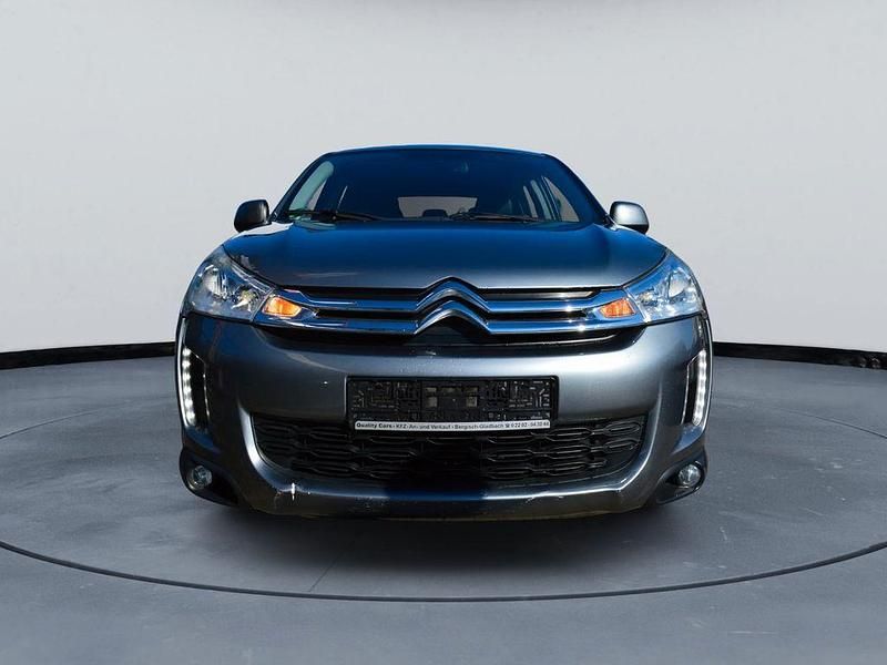 Gebraucht Citroën C4 Aircross Tendance 114 PS (83 kW) 2014 Grau SUV