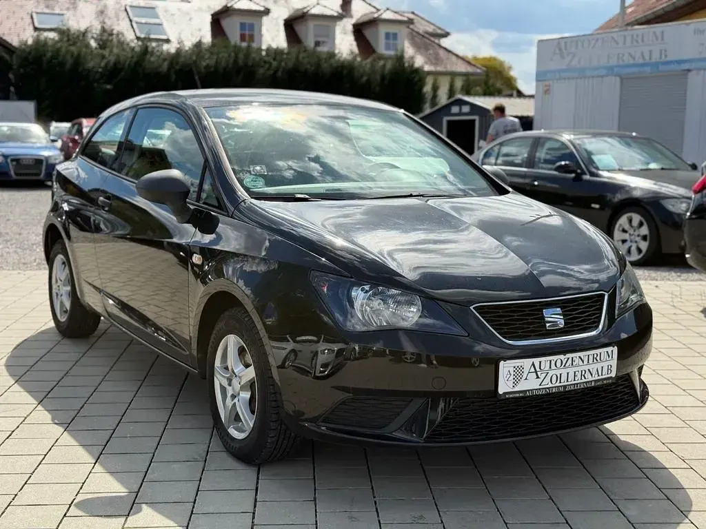 Usata Seat Ibiza SC Reference 69 CV (50 kW) 2015 Nero Utilitaria