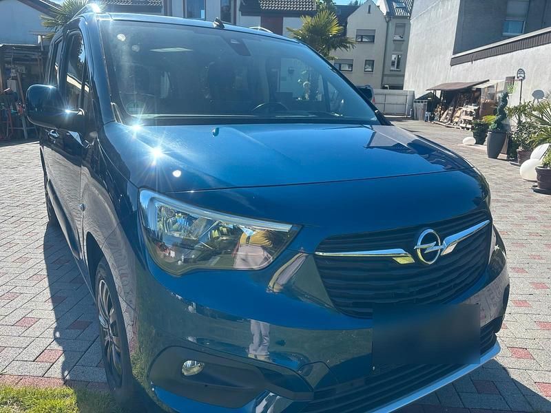 Gebraucht Opel Combo Life 110 PS (80 kW) 2018 Blau Van / Kleinbus