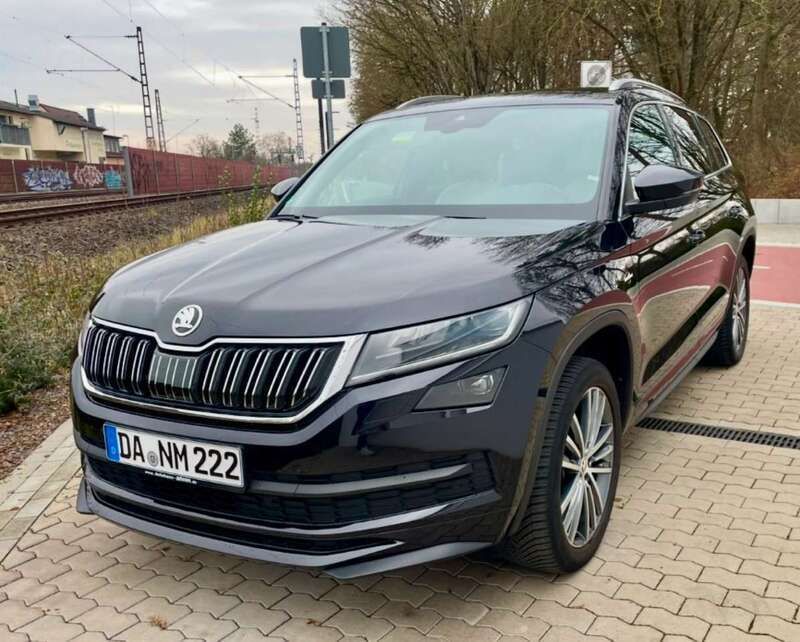 Schwarz Gebraucht 2021 Skoda Kodiaq SUV | 33.900 € (Guter Preis) - Bild 1/4
