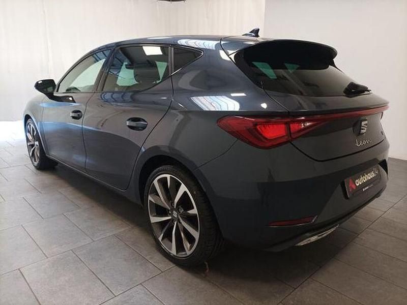 Gebraucht Seat Leon FR 150 PS (110 kW) 2021 Grau Limousine