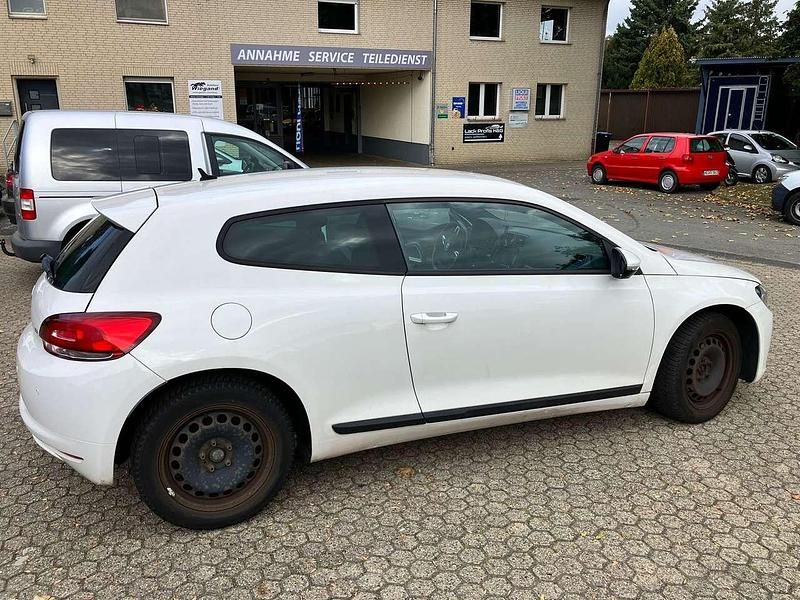 Gebraucht VW Scirocco 122 PS (89 kW) 2013 Weiß Coupé