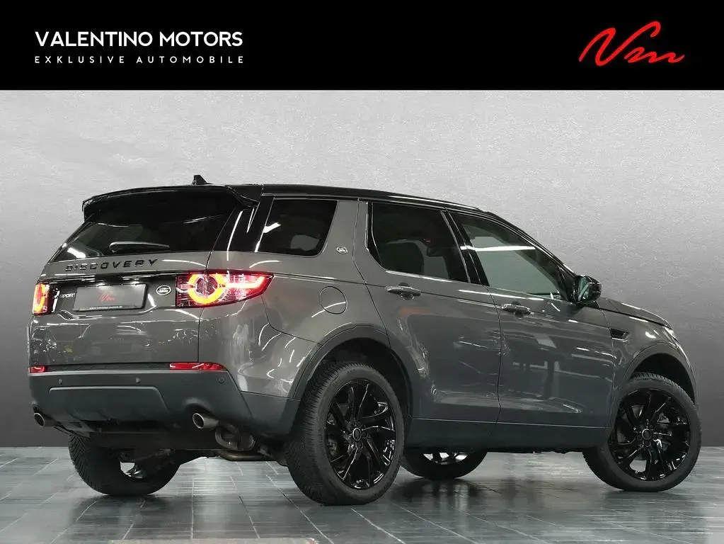 Gebraucht Land Rover Discovery Sport HSE 179 PS (131 kW) 2015 Grau SUV