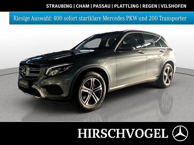 Metalliclack selenitgrau Gebraucht 2018 Mercedes GLC250 Exclusive SUV | 30.690 € (Fairer Preis) - Bild 1/4
