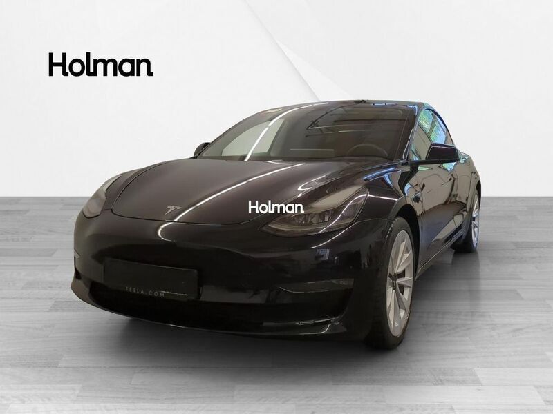 Schwarz Gebraucht 2021 Tesla Model 3 Long Range Limousine | 26.644 € (Fairer Preis) - Bild 1/4