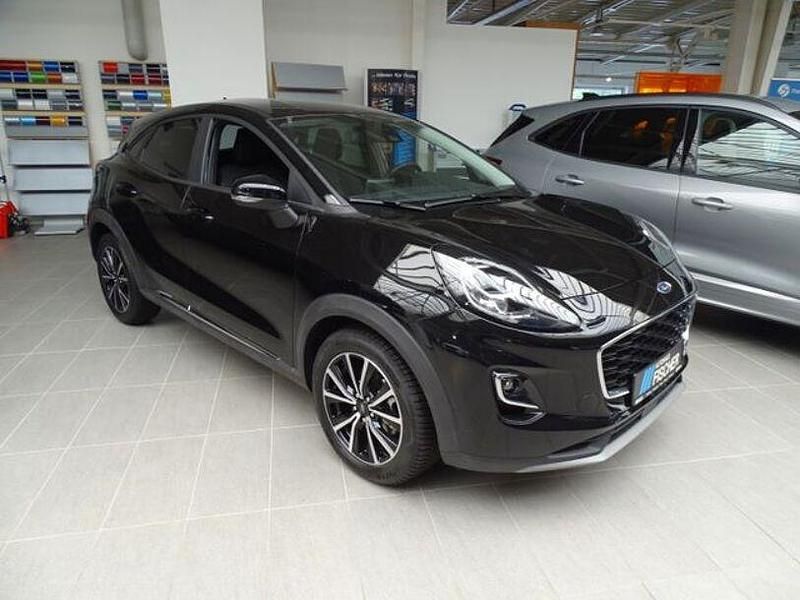 Gebraucht Ford Puma Titanium 125 PS (91 kW) 2024 Schwarz SUV