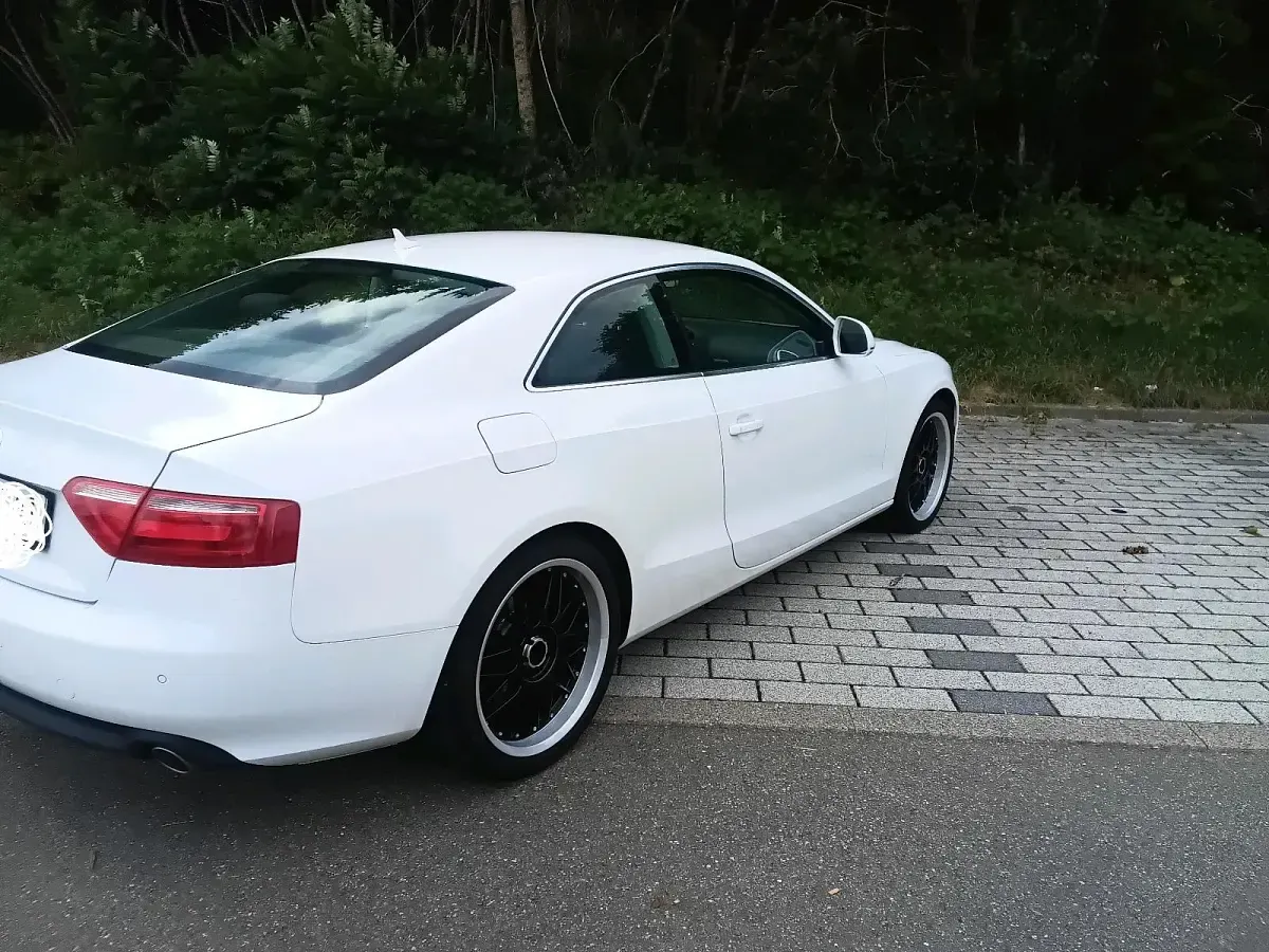 Gebraucht Audi A5 239 PS (175 kW) 2007 Weiß Coupé